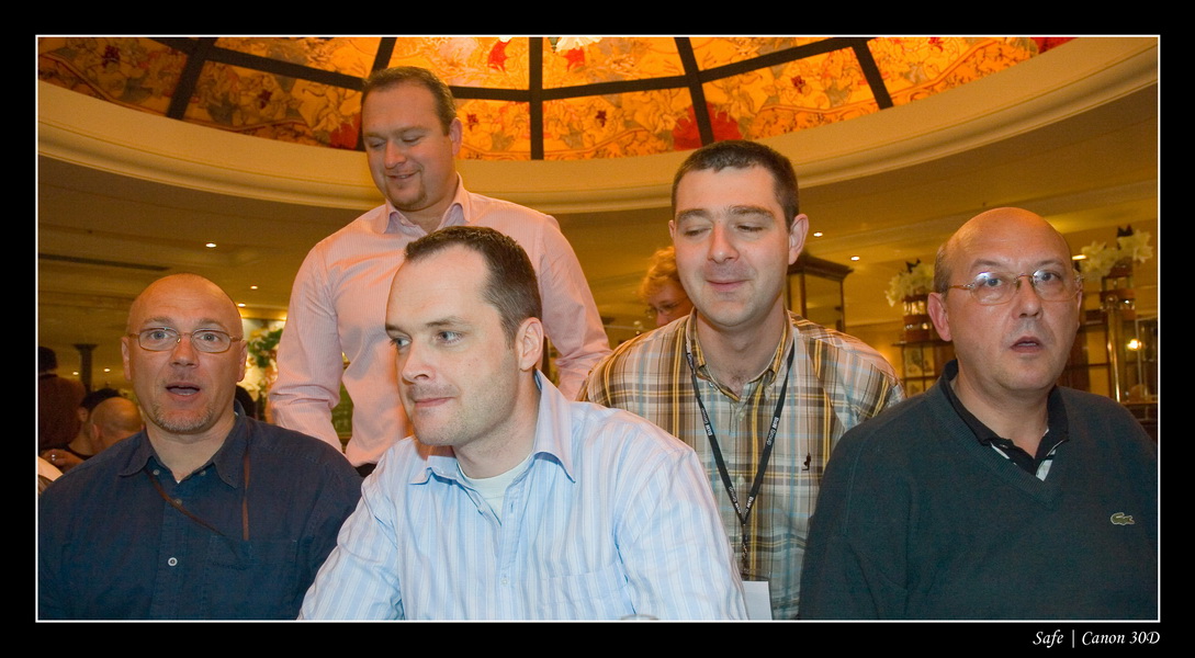 2007 - 03 - Repas HCFR salon hifi - 14